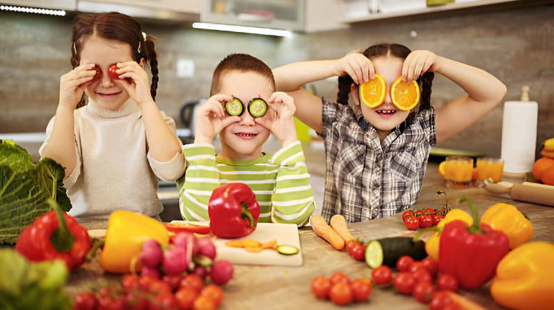 The Ultimate Guide to Kids’ Nutrition How to Build Healthy Eating Habits That Last