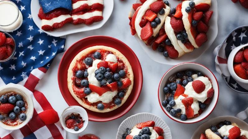 Fourth of July Recipes Creative, Crowd-Pleasing Dishes for Every Kind of Celebration