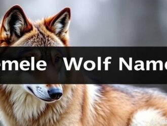 Female Wolf Names Powerful, Elegant & Unforgettable
