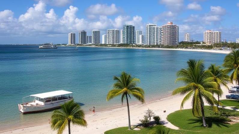 Fort Lauderdale Florida Verenigde Staten The Soul of America’s Sunshine Coast