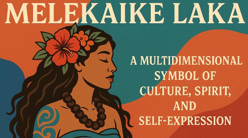 Melekaike Laka A Multidimensional Symbol of Culture, Spirit, and Self-Expression