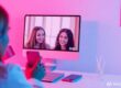  Pink Video Chat Redefining Spontaneous Connections in the Digital Era