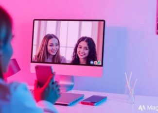  Pink Video Chat Redefining Spontaneous Connections in the Digital Era