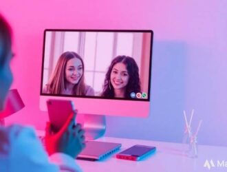  Pink Video Chat Redefining Spontaneous Connections in the Digital Era
