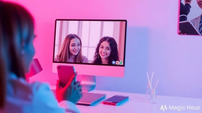 Pink Video Chat Redefining Spontaneous Connections in the Digital Era