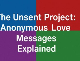 The Unsent Project A Digital Confessional That Maps the Emotions of a Generation