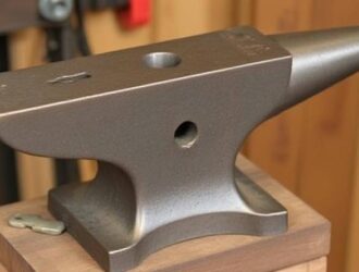 Trenton 126lb Mouse Hole Anvil Identification A Modern Guide for Collectors and Smiths