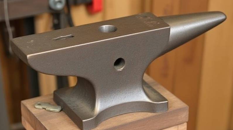 Trenton 126lb Mouse Hole Anvil Identification A Modern Guide for Collectors and Smiths