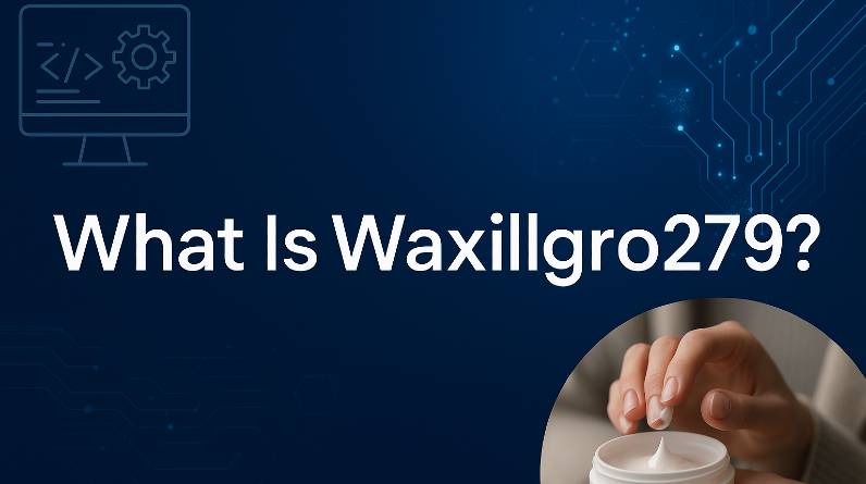 What Is Waxillgro279 A Deep Dive Into the Multifaceted Innovation