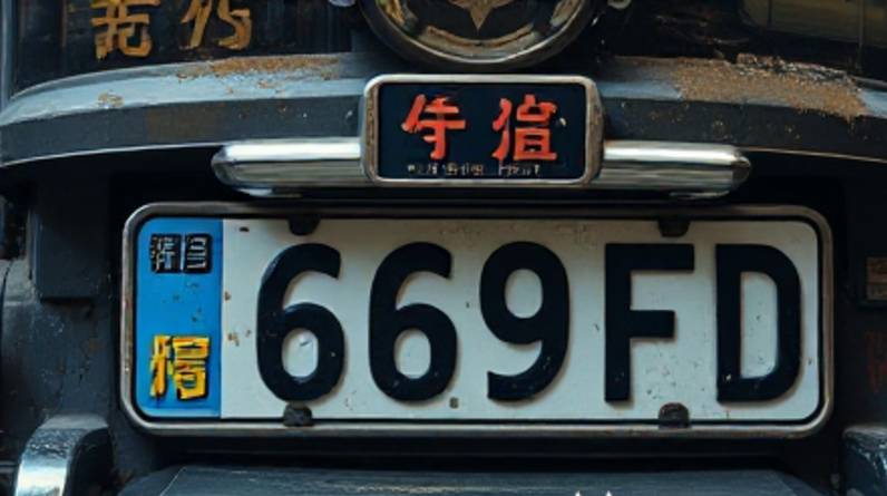 鲁Q 669FD The Curious Case of China’s Most Talked-About License Plate