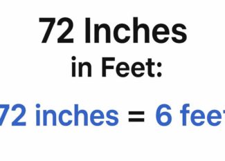 72 Inches in Feet A Complete and Practical Conversion Guide