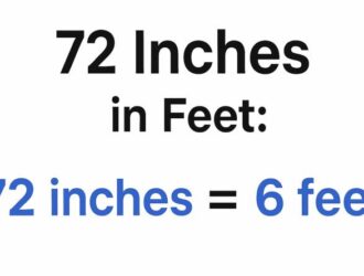 72 Inches in Feet A Complete and Practical Conversion Guide