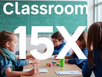 classroom 15x