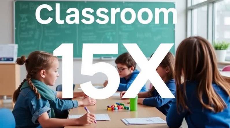classroom 15x