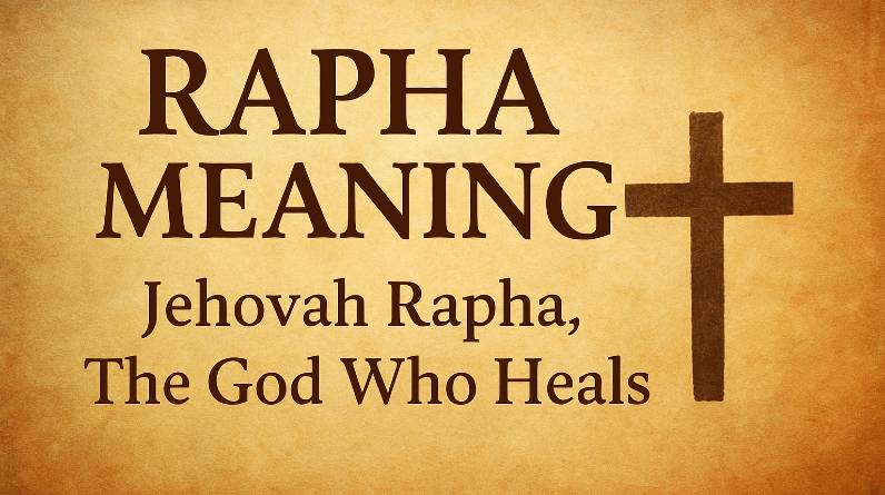 rapha meaning