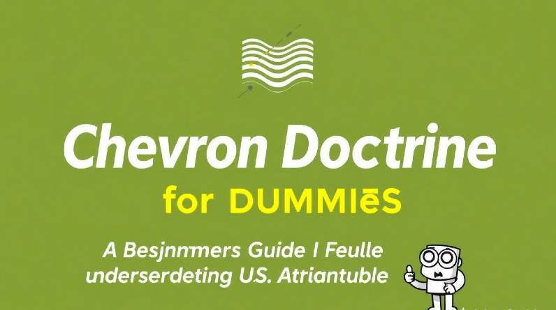 chevron doctrine for dummies